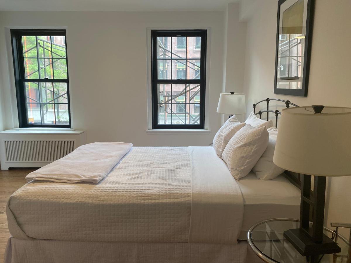 Central Park Apartments 30 Day Stays Нью-Йорк Экстерьер фото